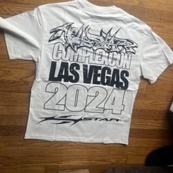 Black And White Hellstar T Shirt
