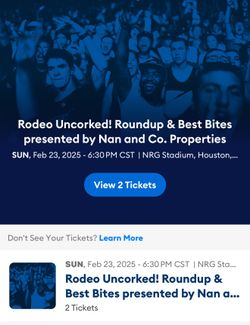 Rodeo Uncorked
