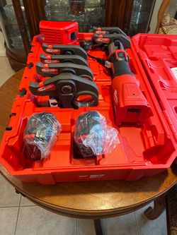 New FORCE LOGIC  M18 Press Tool W/ONE KEY