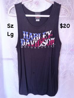 Ladies Harley Davidson   Tank
