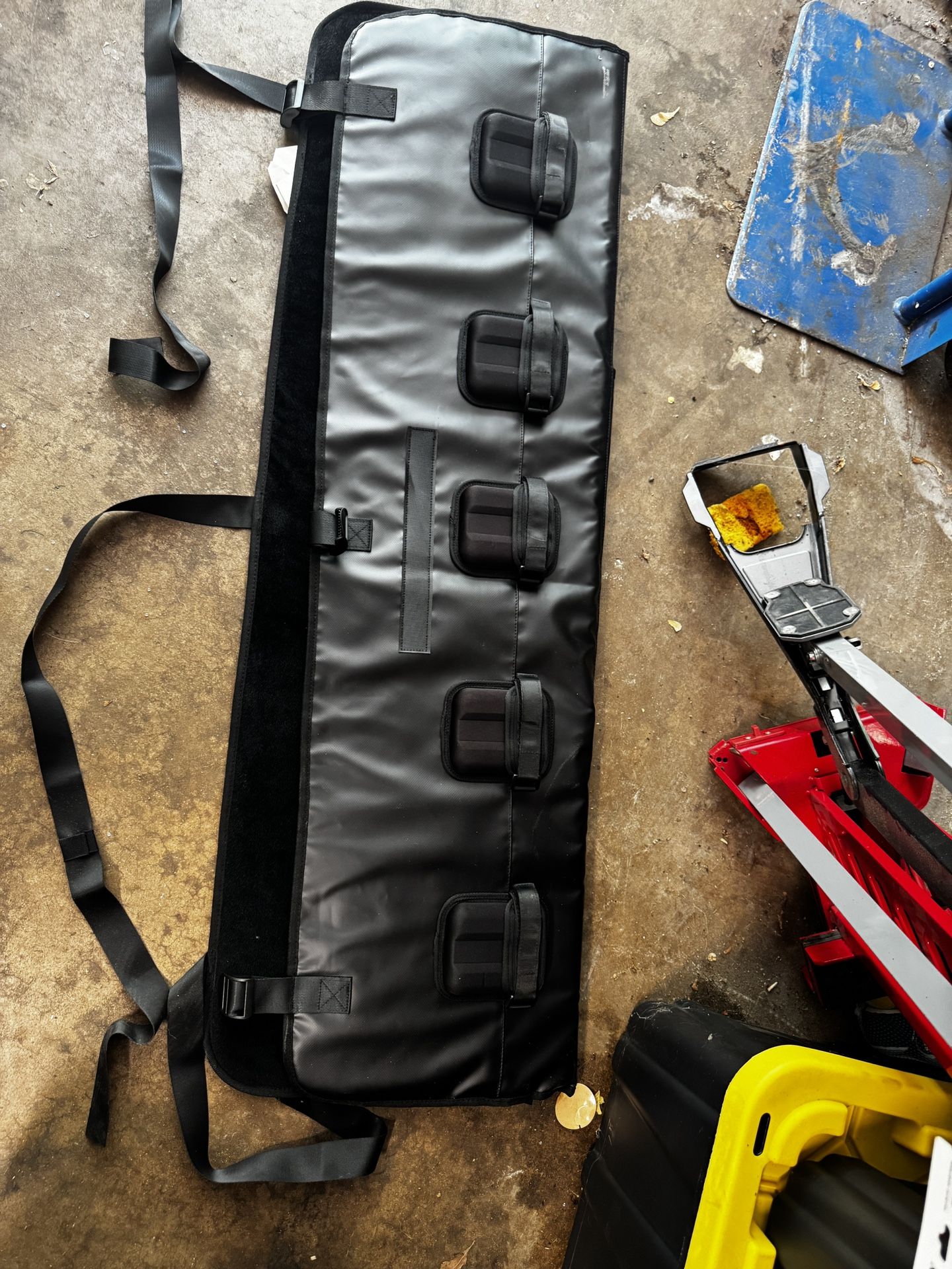 Truck Tailgate Pad for bikes