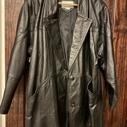 Women’s leather jacket