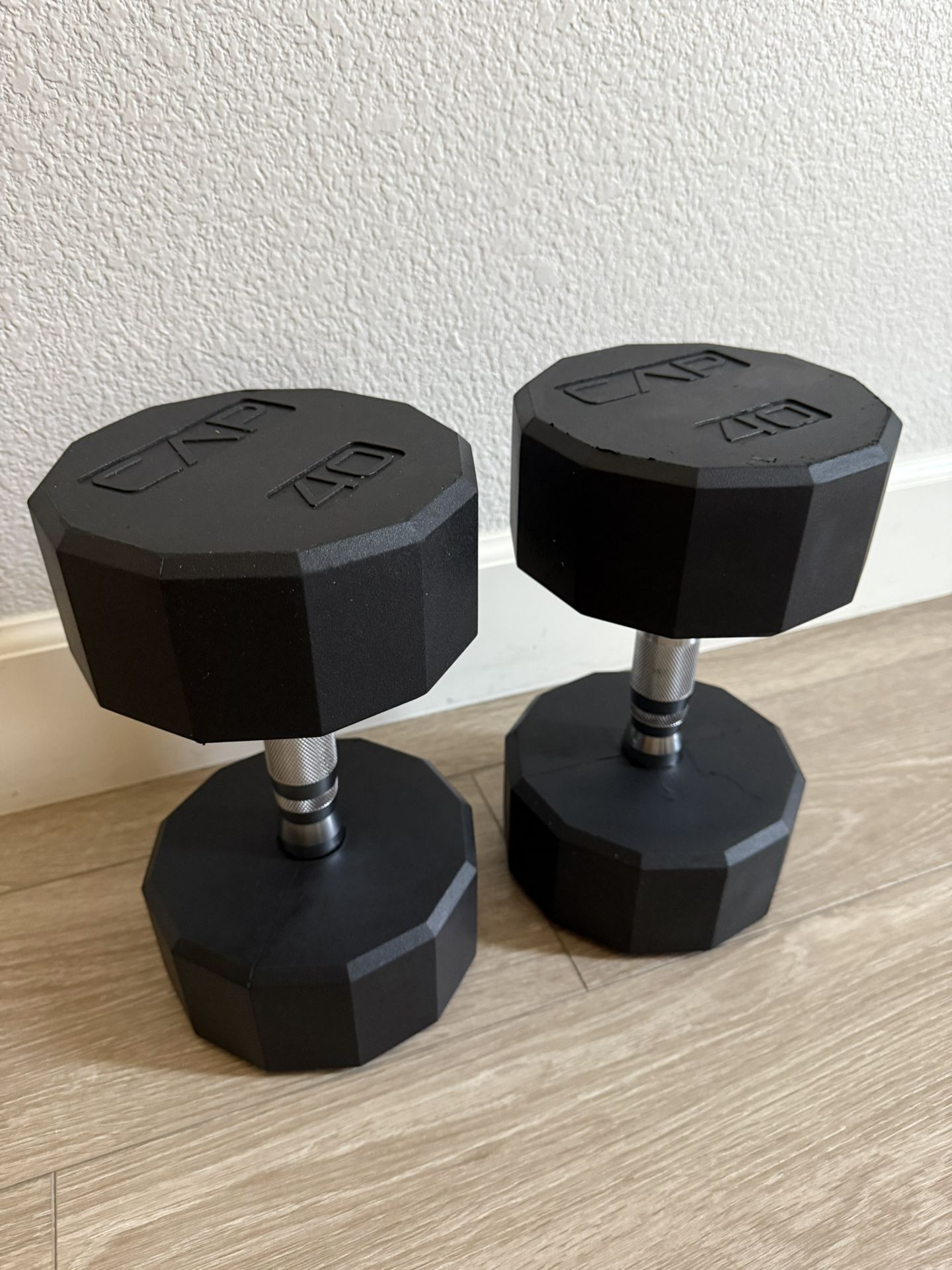 CAP 40lb Dumbbells Pair