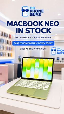 Apple MacBook Neo - 512GB - Brand New - Payment Plan Available