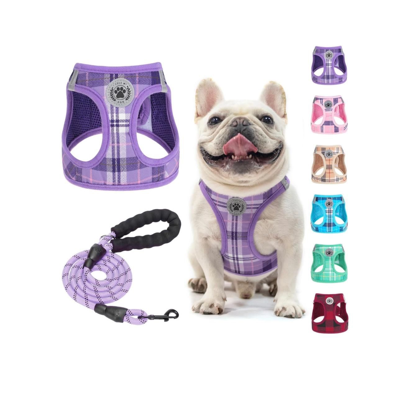 Dog HARNESS and Leash Set