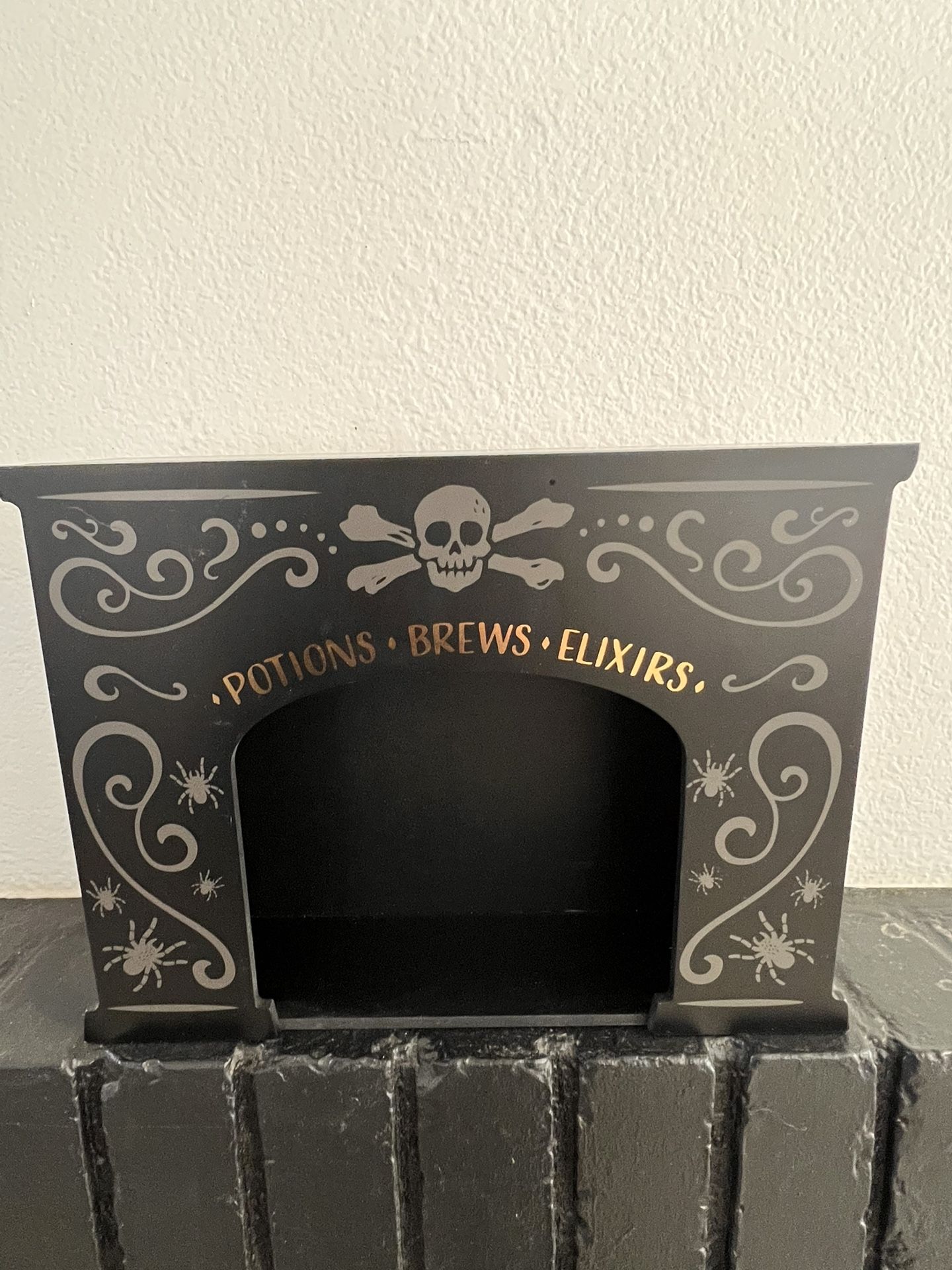 Halloween Decor Potion And Elixirs Mini Mantel