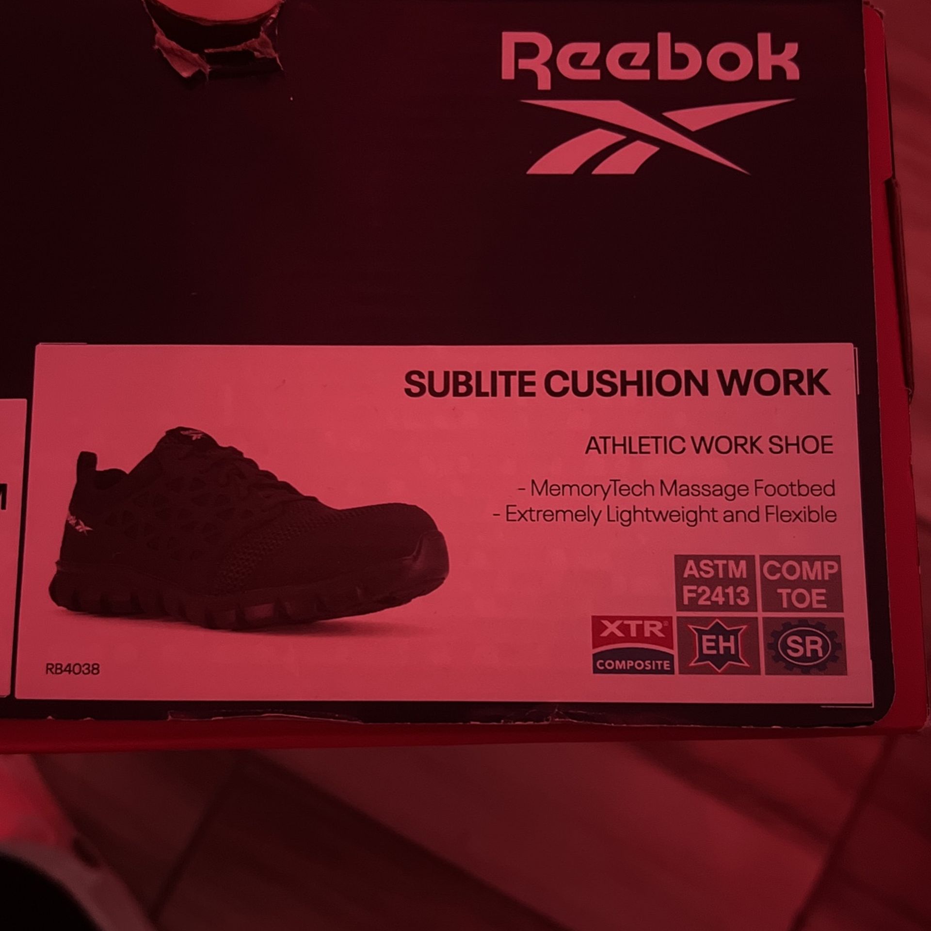 Reebok Athletic Work Shoes (NEW)