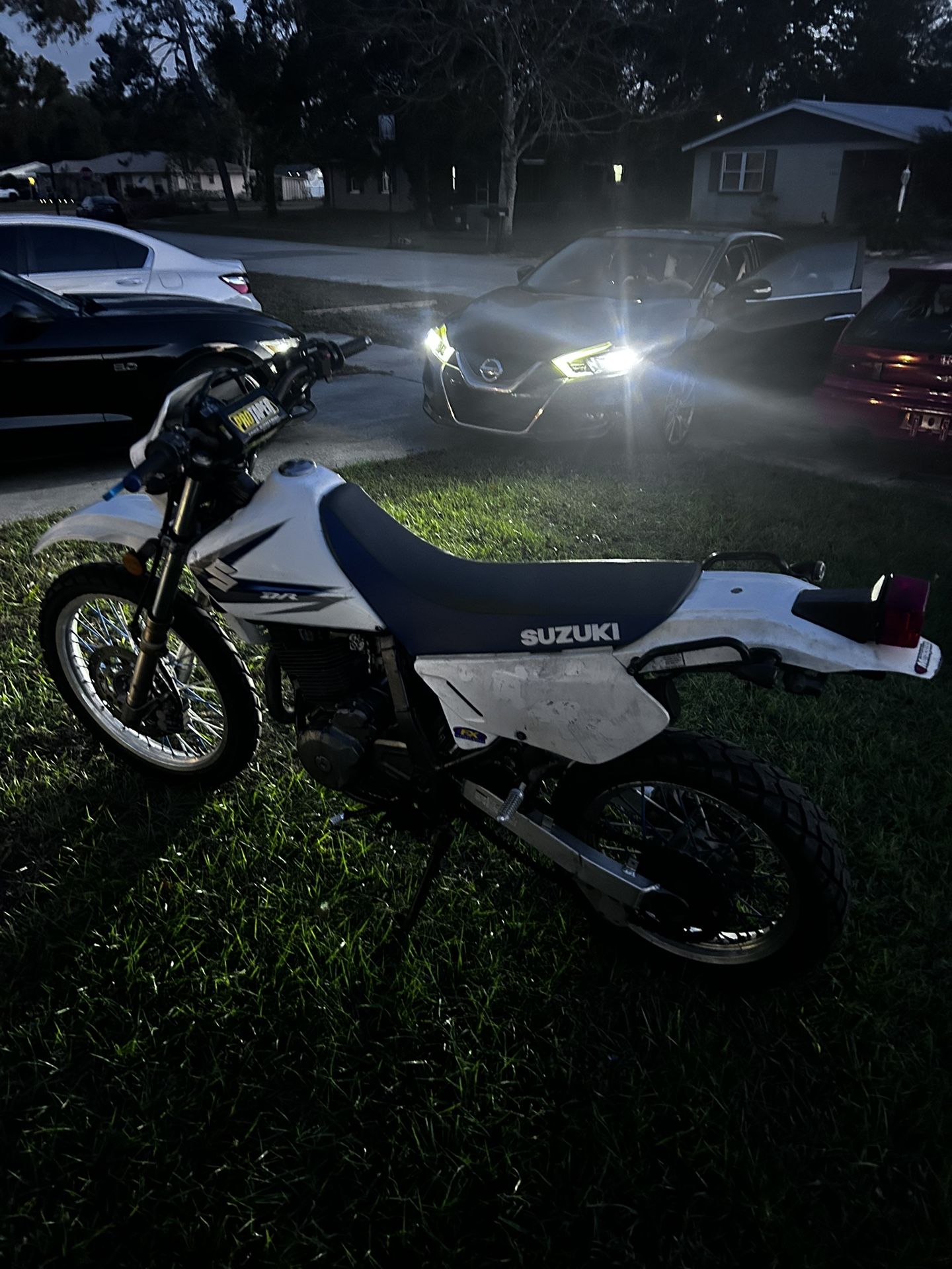 2001 Suzuki 650s