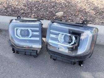 Sierra LED Projector Headlights OE Style