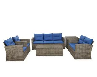 Outdoor Wicker Style Patio Set