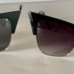 😎 Vintage Cat Eye Sunglasses for Women  Stylish • Polarized • Oversized