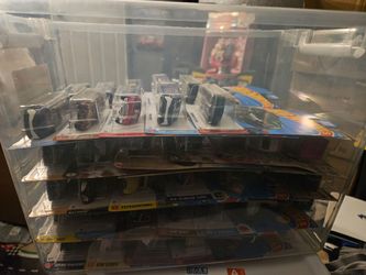 Box of hotwheels