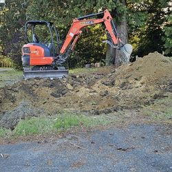 Kubota Excavator 