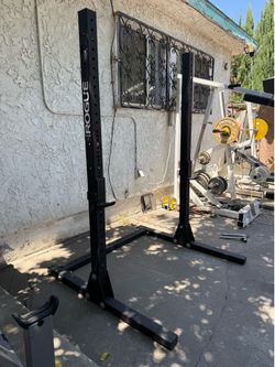 Rogue fitness Sml squat rack for sale