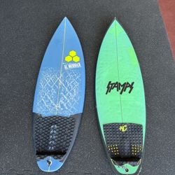 4’8” Grom Surfboards Stamps & Channel Island