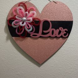 Valentines “Love” Heart