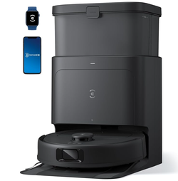 ECOVACS DEEBOT N30 Omni Robot Vacuum and Mop, 10000Pa Suction, TruEdge Adaptive Edge Mopping