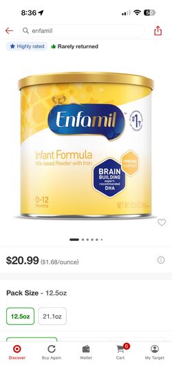 Enfamil Infant Formula