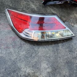 2009 2014 acura tl driver left taillight 