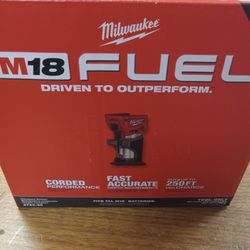 Milwaukee Fuel Router Tool Only