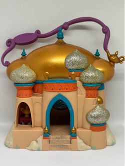 Disney Animators’ Collection Littles Jasmine Palace Toy Castle Only