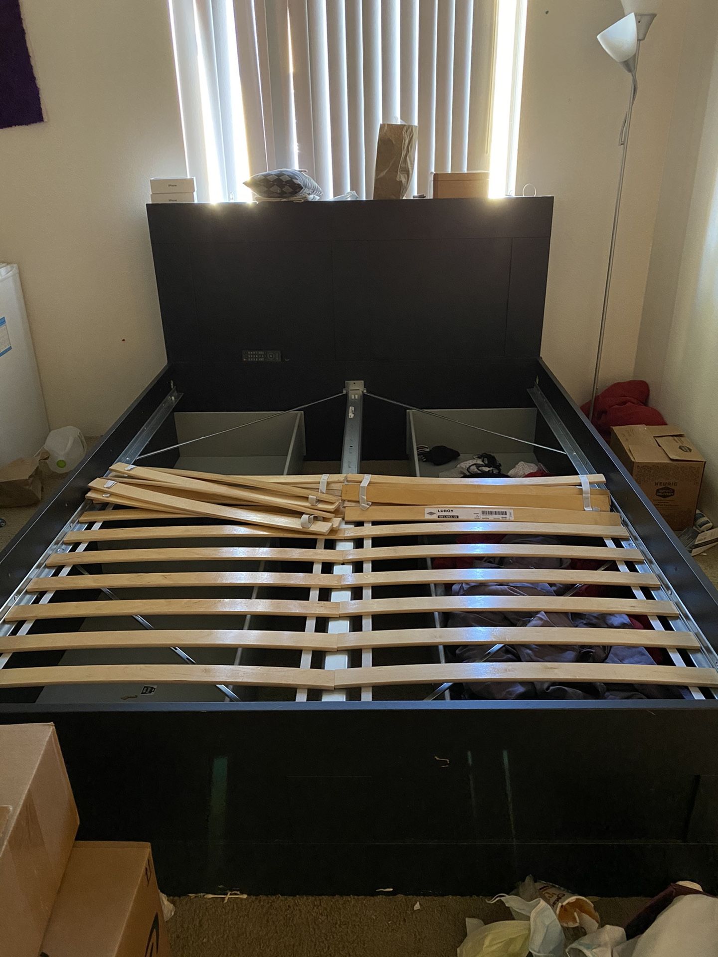 Bed frame