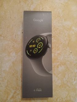NEW - Google Pixel Watch 3- 45MM- Wifi- Matte Hazel Case/Band - SEALED
