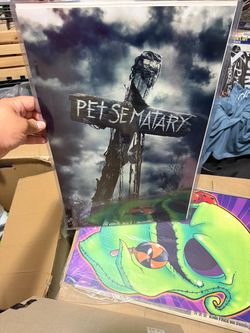 Pet cemetery poster