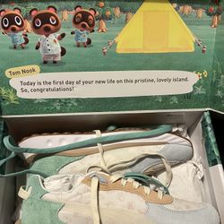 Animal crossing Limited Edition pumas
