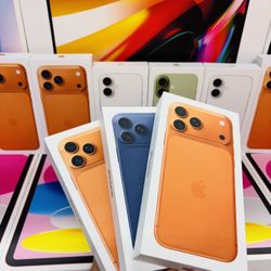 iPhone 17 Pro max 256gb Unlocked brand new