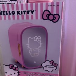 Hello Kitty Mini Fridge