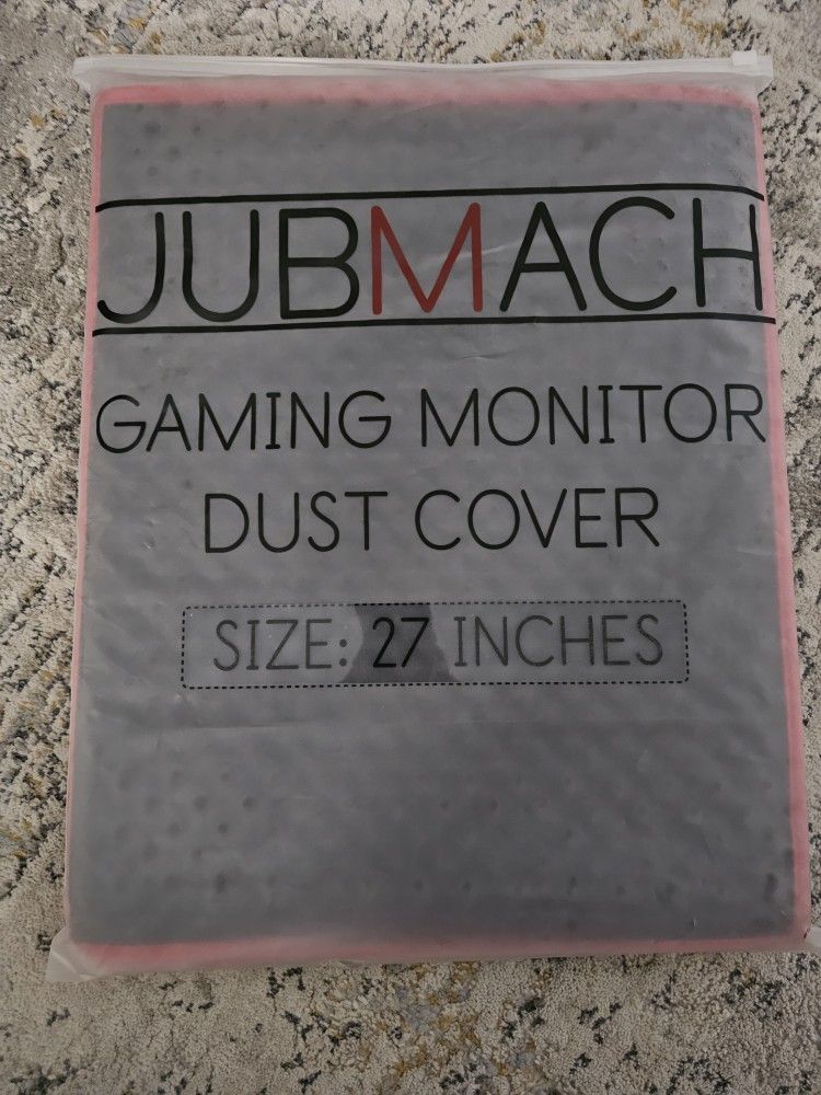 New. Gaming Monitor Dust Cover