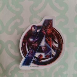 Avenger's Marvel Sticker 