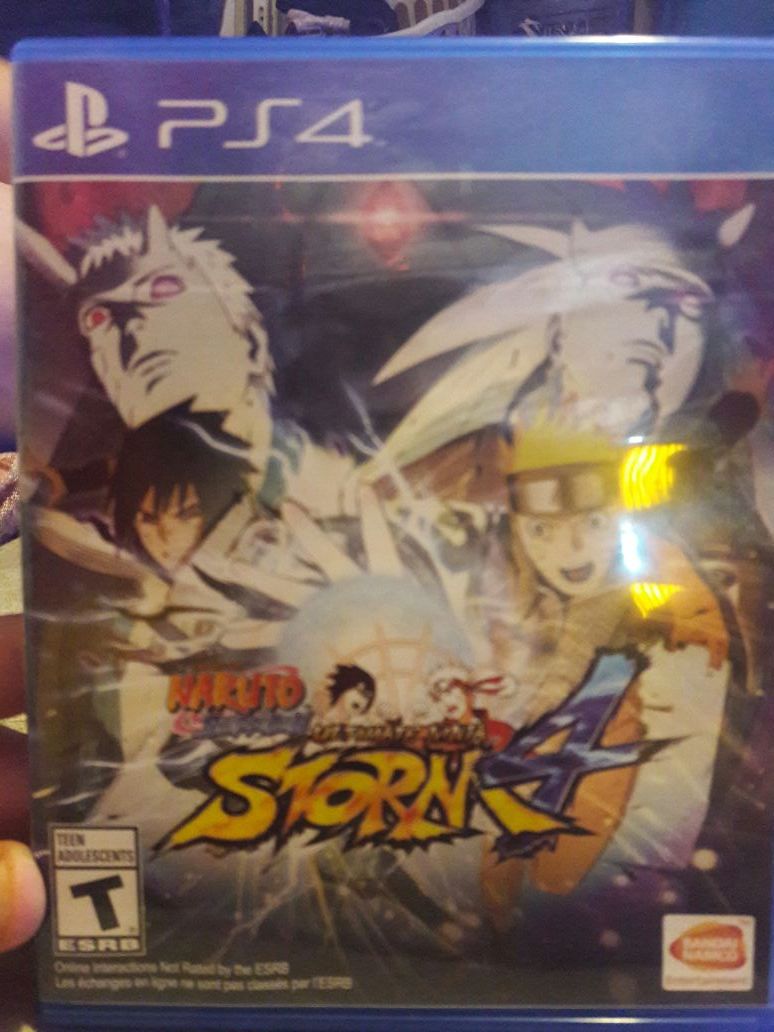 Naruto ultimate ninja storm 4 PS4