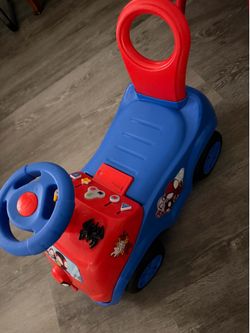 Spider-man car