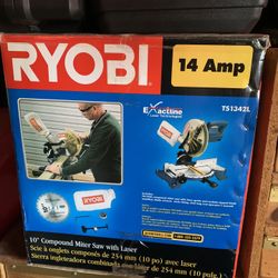 Ryobi 14amp Mitre Saw 