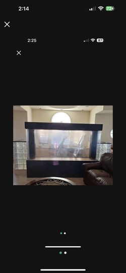 460 Gallon Acrylic Fish Tank