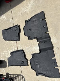 Jeep Wrangler JL 4door Mats