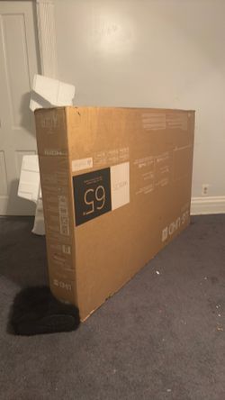 65in LG TV