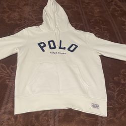 Mens Polo Hoodie Size Medium New With Tags