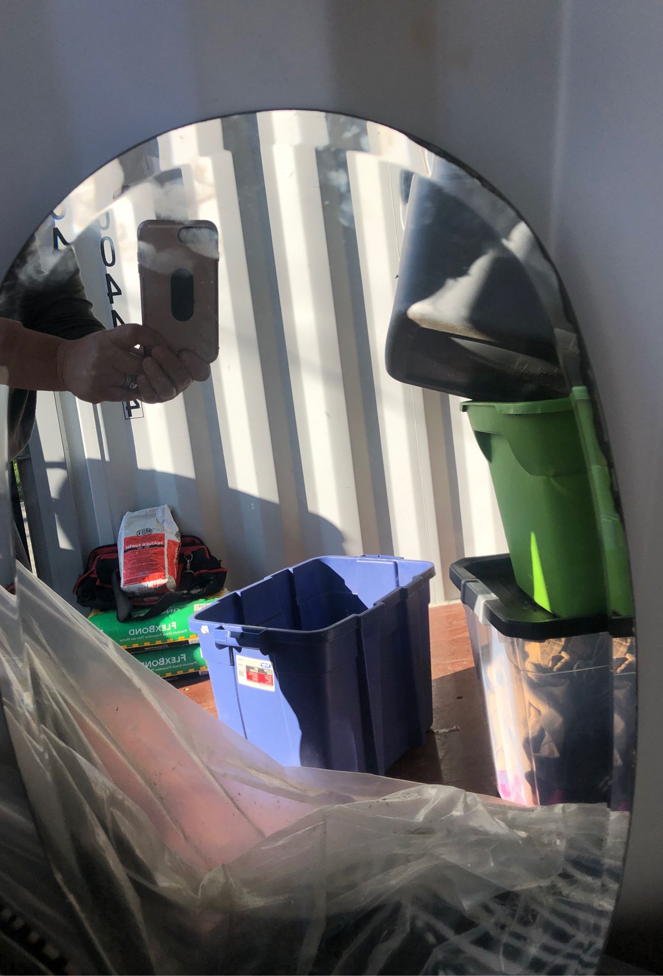 Beveled mirror