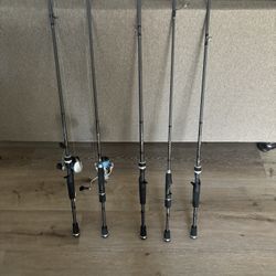 13 Fishing Graphite Fate Black Bass Rods