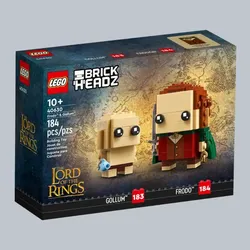 Lego 40630 BrickHeadz Lord of the Rings Frodo and Gollum - NEW & SEALED