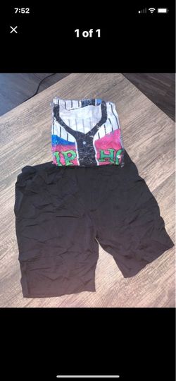 Hip Hop Baseball Jersey and Shorts Set