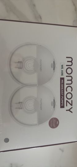 Momcozy M5 Hands-Free Wearable Breast Pump, Double-Sealed Flange for Baby-Like Comfort, 3 Modes & 9 Suction Levels, Portable Electric Pump