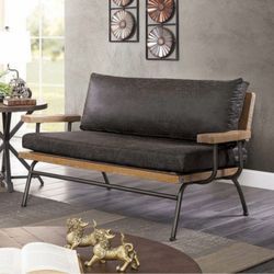 Dark Gray Loveseat
