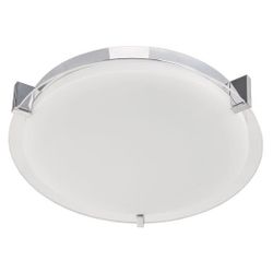 Lighting Matrix LED Flush Mount (Chrome) - 30011FM-CH (Open Box)