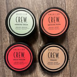 Crew Hair Products 