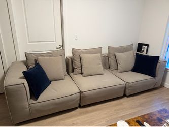 Arhaus 3pcs Sofa