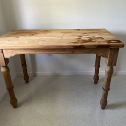 Wood Table And Chairs